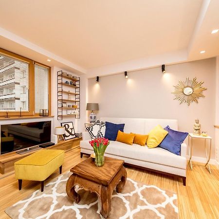 Golden Apartment With Air Condition By Your Freedom Βαρσοβία Εξωτερικό φωτογραφία