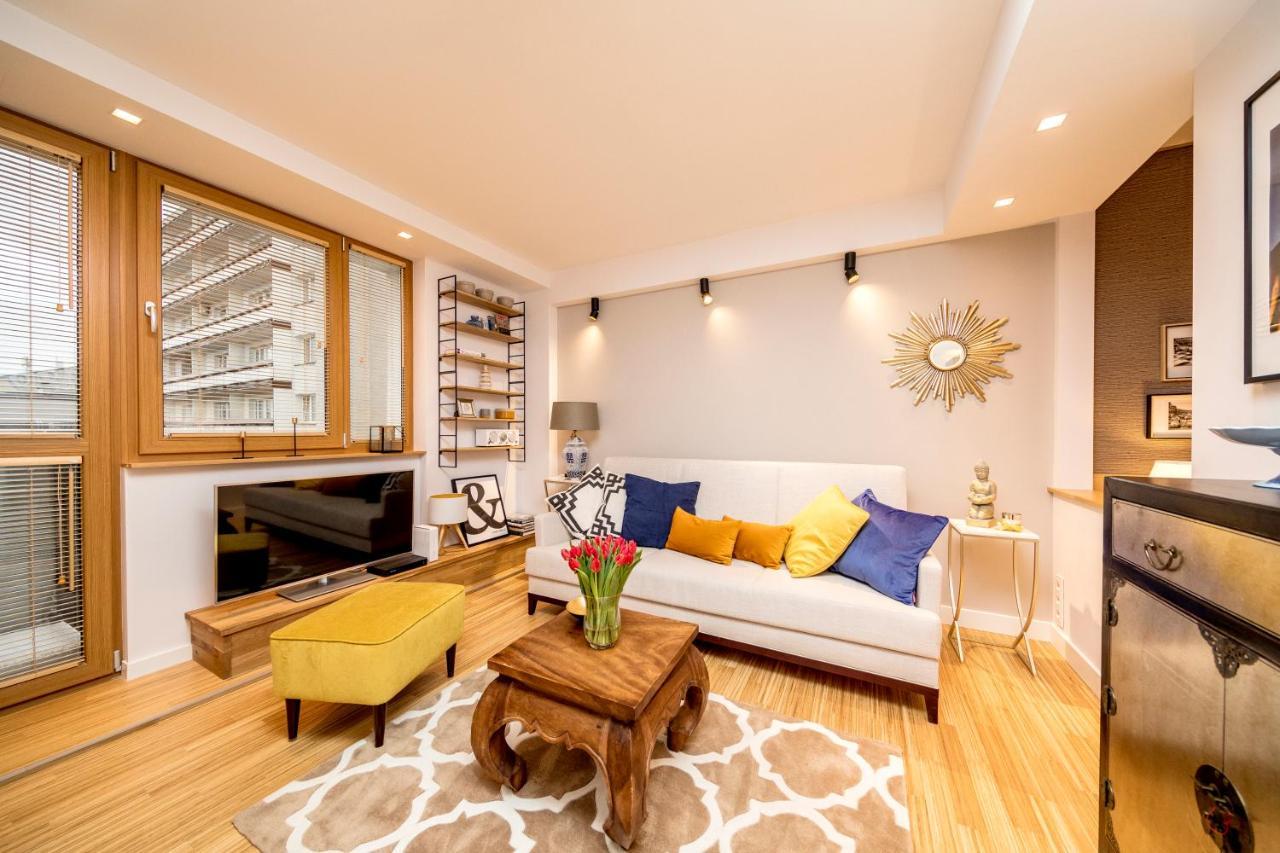 Golden Apartment With Air Condition By Your Freedom Βαρσοβία Εξωτερικό φωτογραφία
