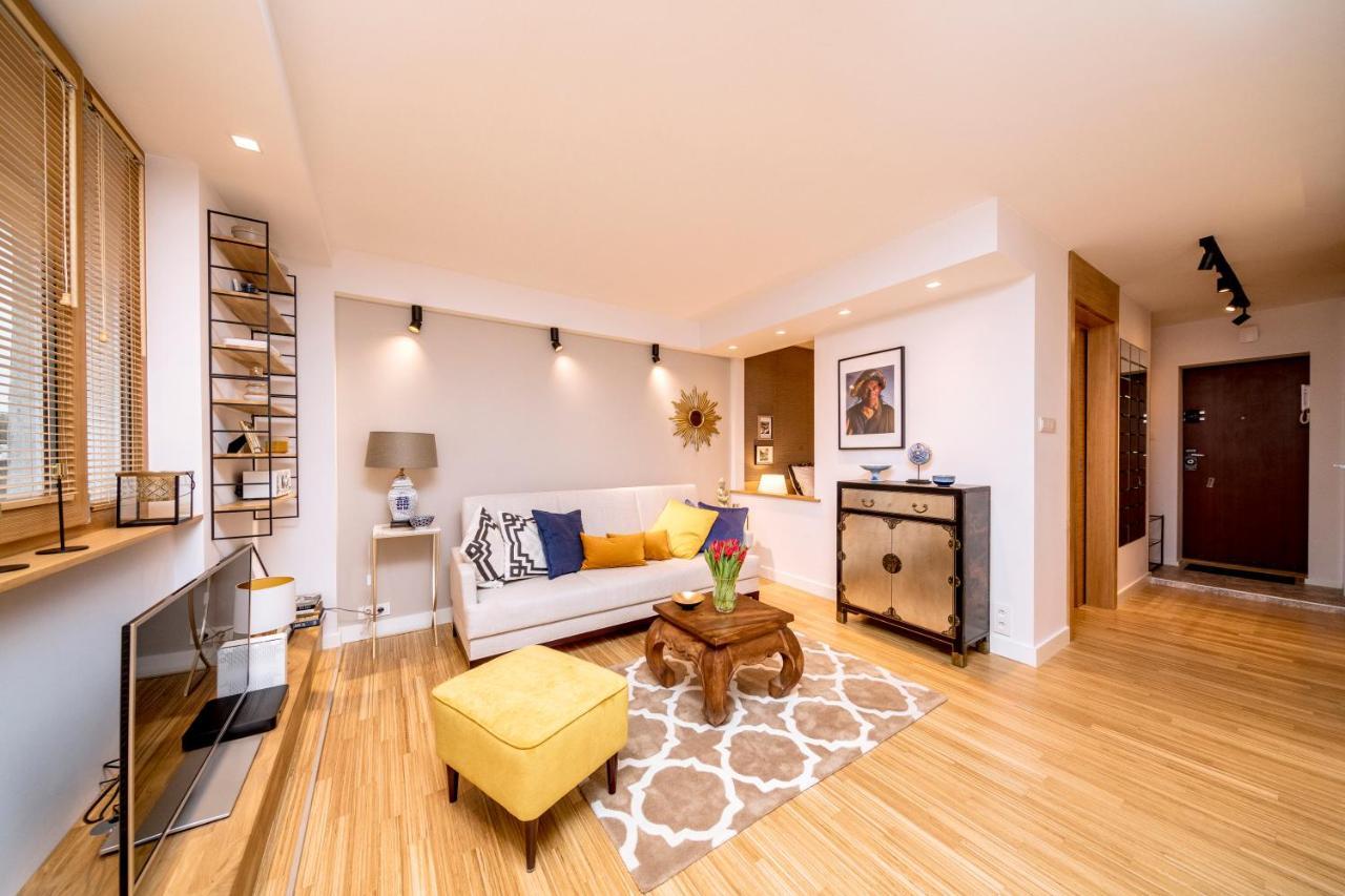 Golden Apartment With Air Condition By Your Freedom Βαρσοβία Εξωτερικό φωτογραφία