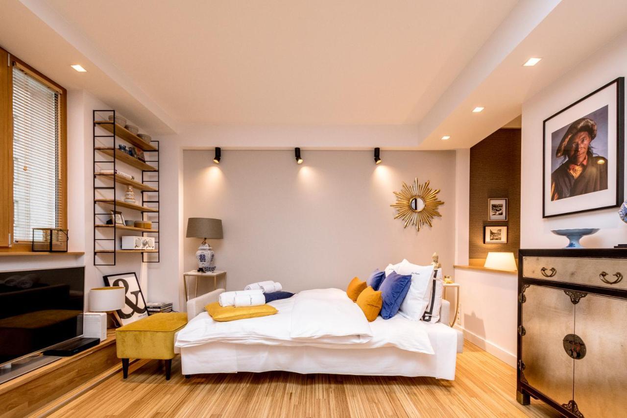 Golden Apartment With Air Condition By Your Freedom Βαρσοβία Εξωτερικό φωτογραφία