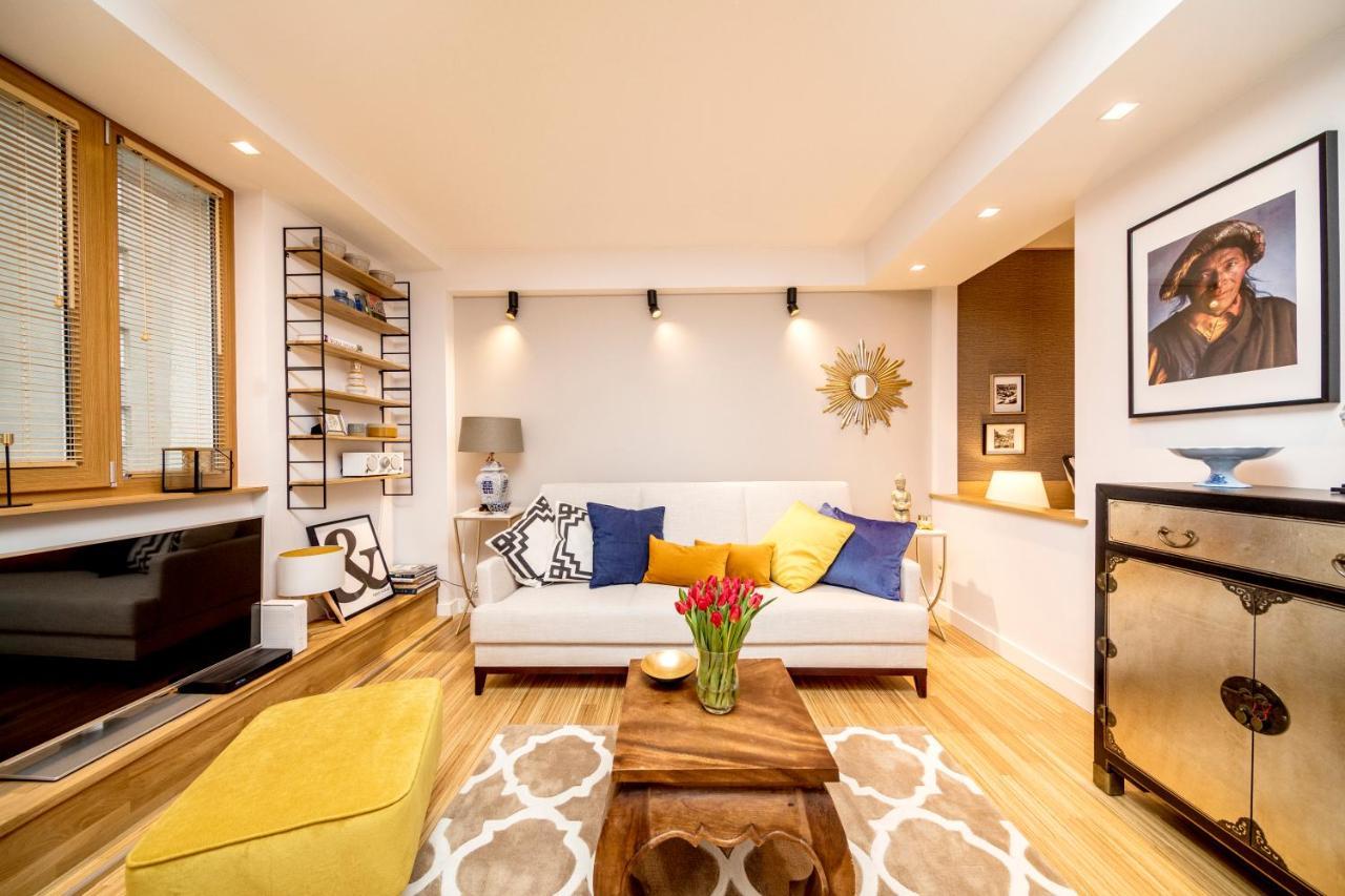 Golden Apartment With Air Condition By Your Freedom Βαρσοβία Εξωτερικό φωτογραφία