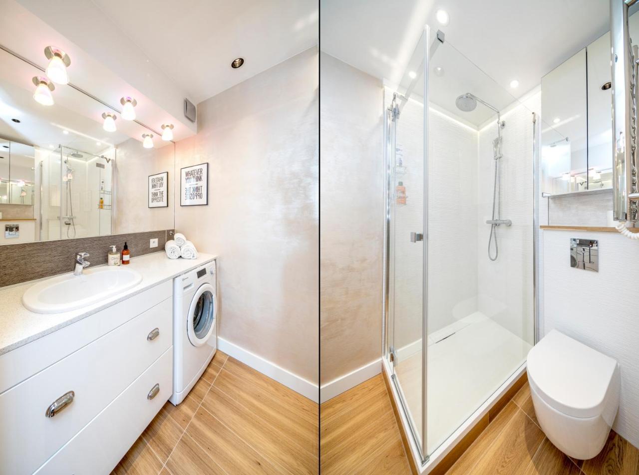 Golden Apartment With Air Condition By Your Freedom Βαρσοβία Εξωτερικό φωτογραφία