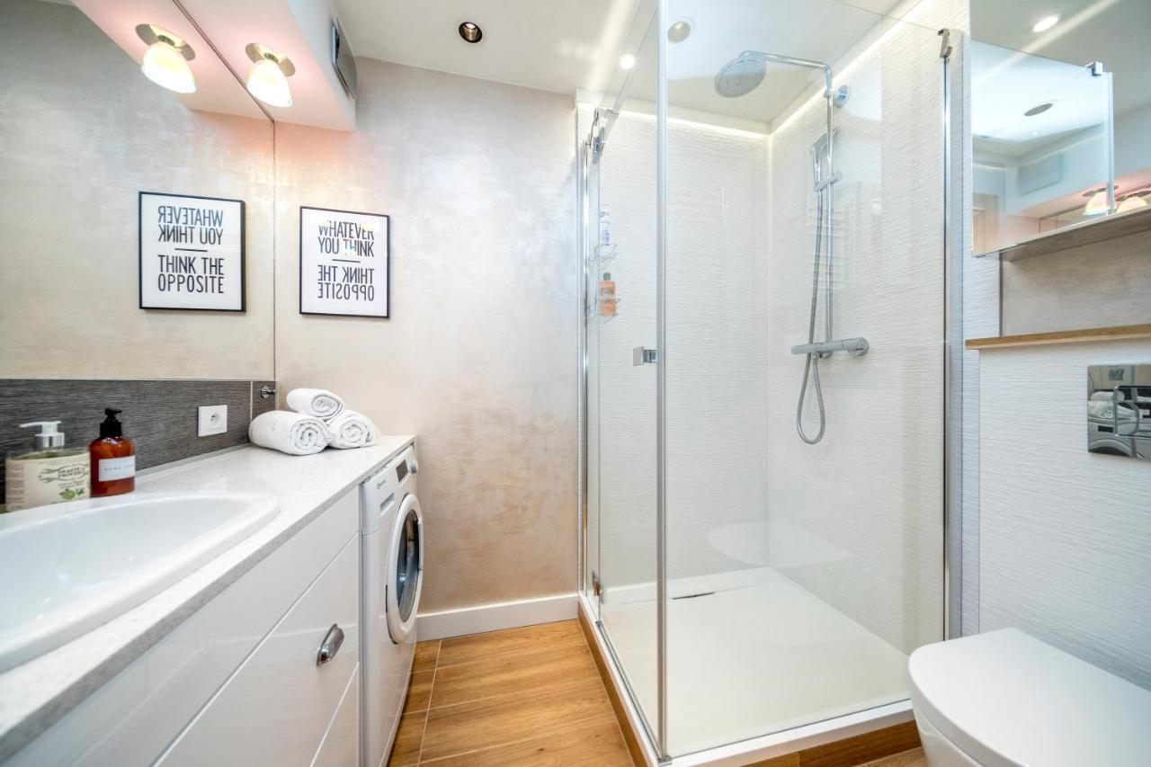 Golden Apartment With Air Condition By Your Freedom Βαρσοβία Εξωτερικό φωτογραφία